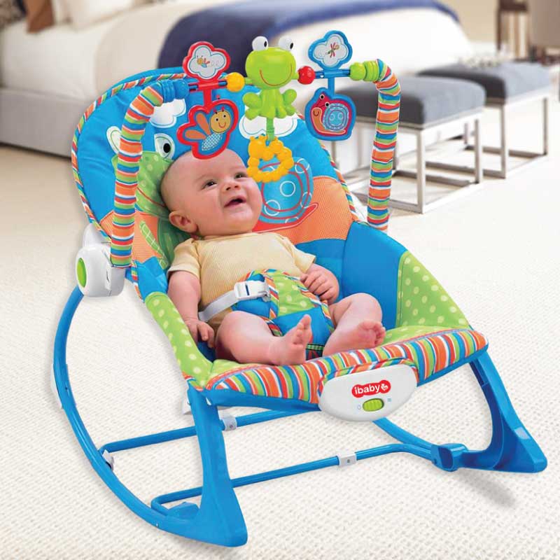 Ibaby Infant to Toddler Rocker